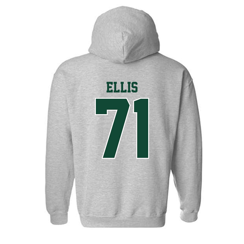 Portland State - NCAA Football : Joey Ellis - Classic Shersey Hooded Sweatshirt-1