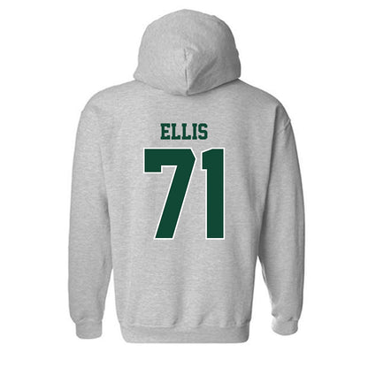 Portland State - NCAA Football : Joey Ellis - Classic Shersey Hooded Sweatshirt-1