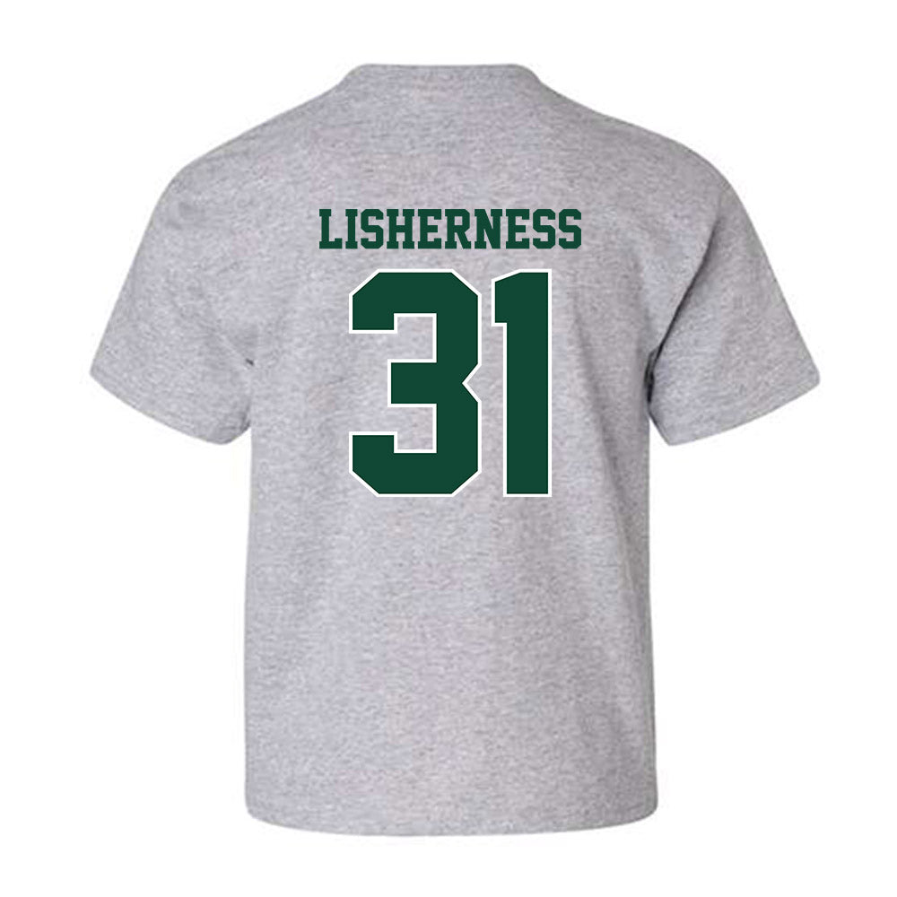 Portland State - NCAA Football : Logan Lisherness - Classic Shersey Youth T-Shirt-1