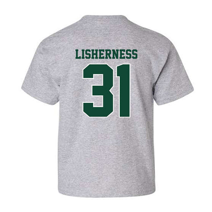 Portland State - NCAA Football : Logan Lisherness - Classic Shersey Youth T-Shirt-1