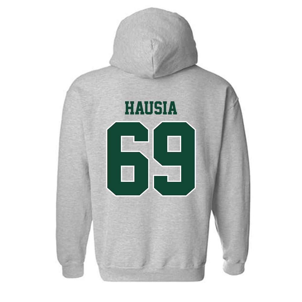 Portland State - NCAA Football : Kapeliele Hausia - Classic Shersey Hooded Sweatshirt-1