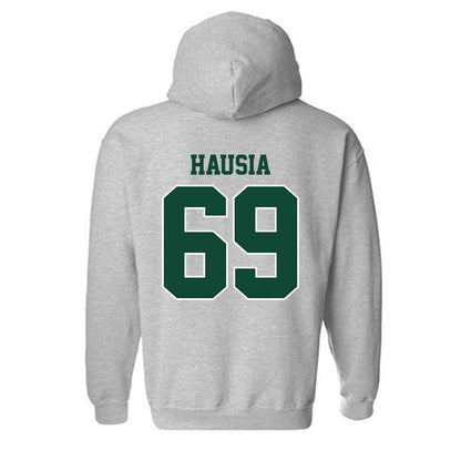 Portland State - NCAA Football : Kapeliele Hausia - Classic Shersey Hooded Sweatshirt-1