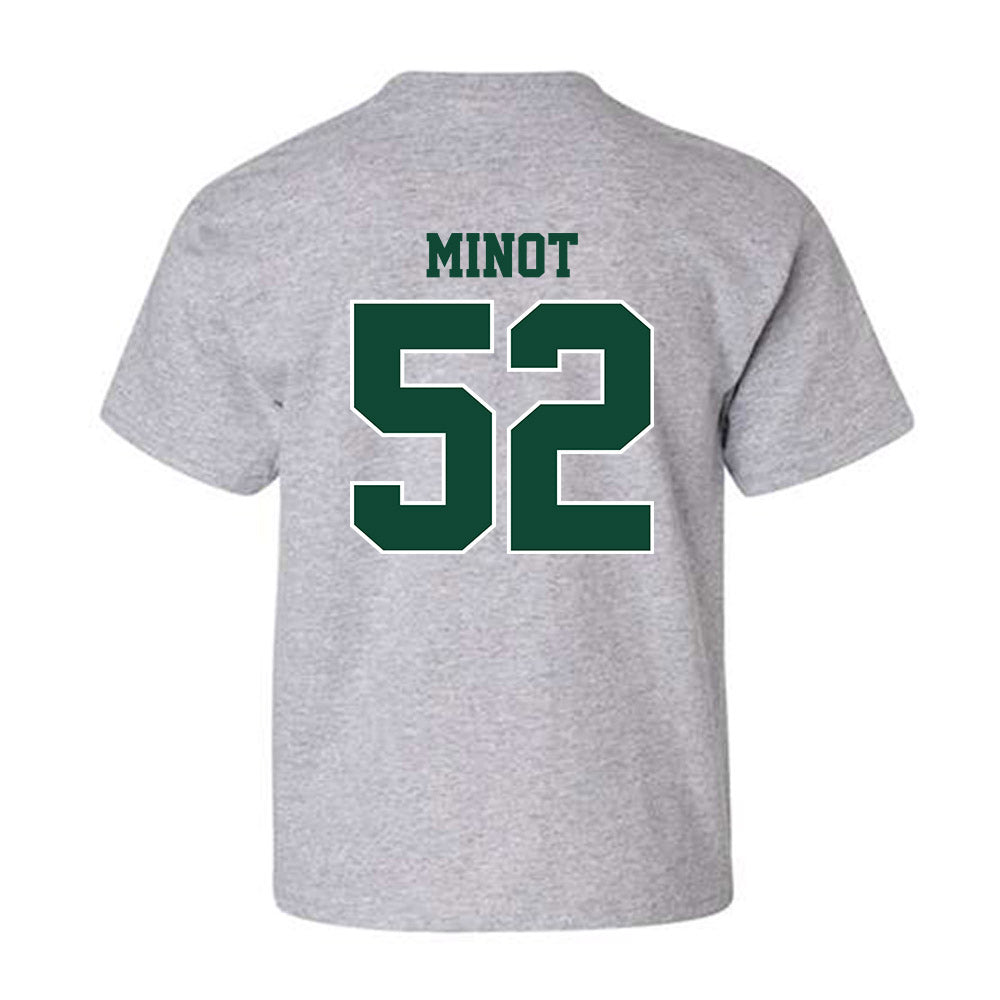 Portland State - NCAA Football : James Minot - Classic Shersey Youth T-Shirt-1