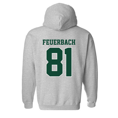 Portland State - NCAA Football : Josh Feuerbach - Classic Shersey Hooded Sweatshirt-1