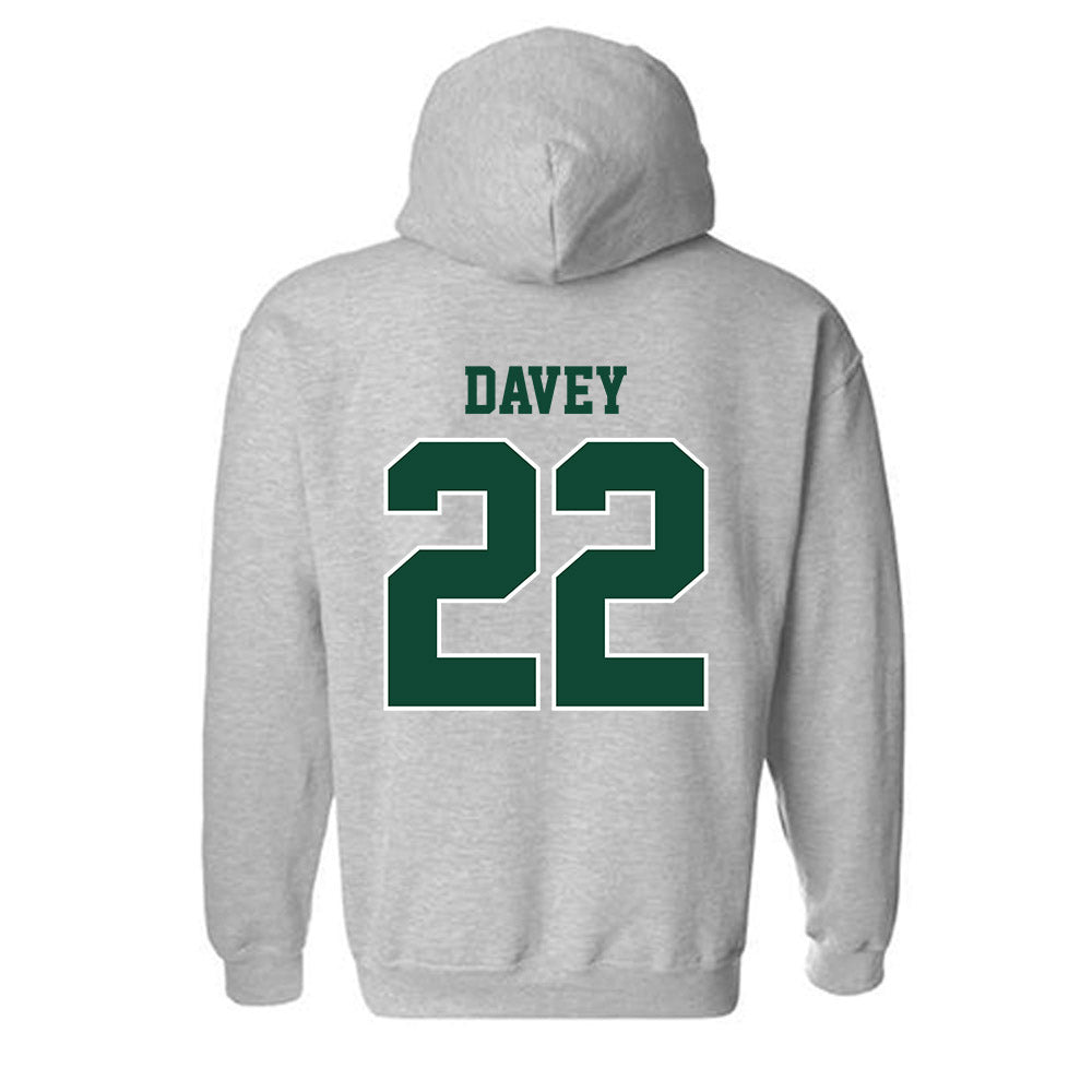 Portland State - NCAA Women's Volleyball : Katelyn Davey - Classic Shersey Hooded Sweatshirt-1