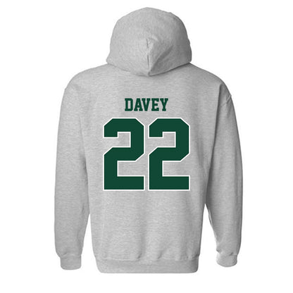 Portland State - NCAA Women's Volleyball : Katelyn Davey - Classic Shersey Hooded Sweatshirt-1