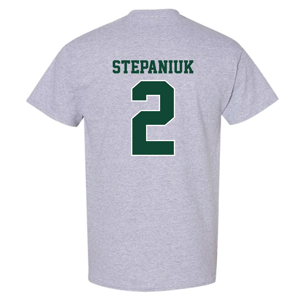 Portland State - NCAA Women's Volleyball : Paige Stepaniuk - Classic Shersey T-Shirt-1