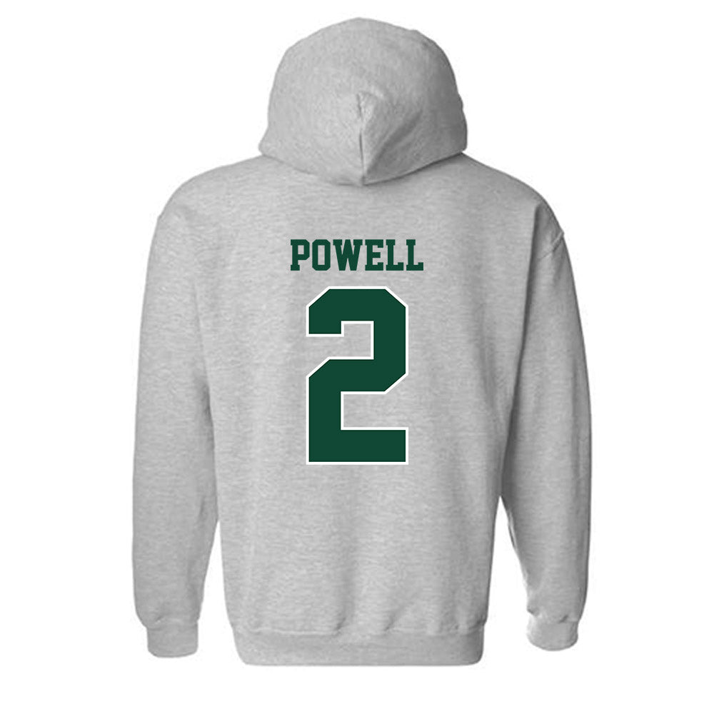 Portland State - NCAA Football : Andrew Powell - Classic Shersey Hooded Sweatshirt-1