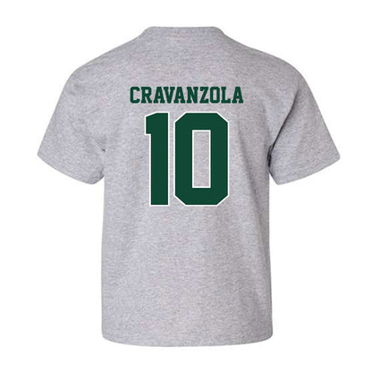 Portland State - NCAA Men's Tennis : Edoardo Cravanzola - Classic Shersey Youth T-Shirt-1