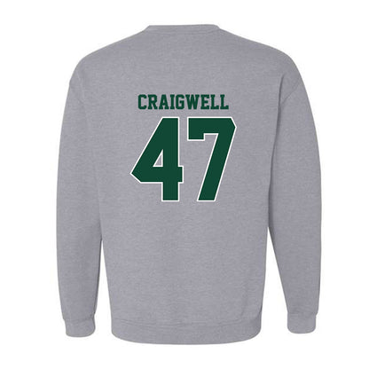 Portland State - NCAA Football : Justin Craigwell - Classic Shersey Crewneck Sweatshirt-1