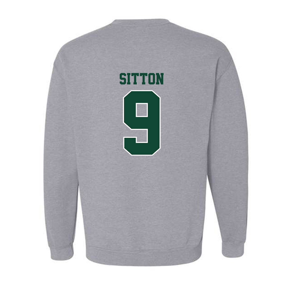 Portland State - NCAA Women's Soccer : Amelia Sitton - Classic Shersey Crewneck Sweatshirt-1