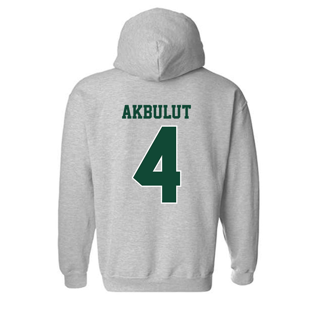 Portland State - NCAA Women's Volleyball : Asya Akbulut - Classic Shersey Hooded Sweatshirt-1