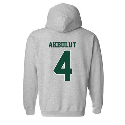 Portland State - NCAA Women's Volleyball : Asya Akbulut - Classic Shersey Hooded Sweatshirt-1