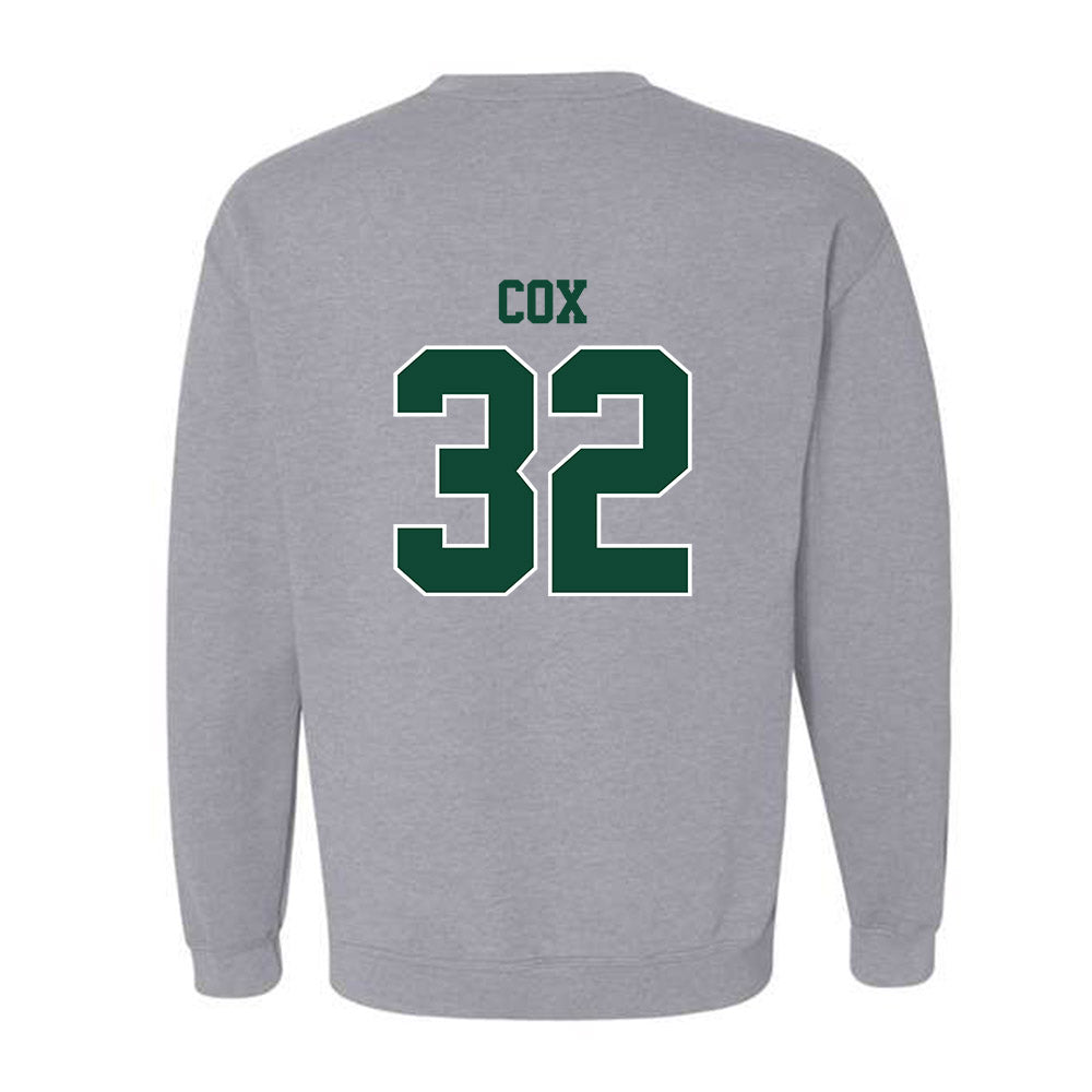 Portland State - NCAA Football : Carson Cox - Classic Shersey Crewneck Sweatshirt-1