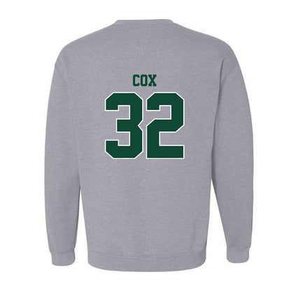 Portland State - NCAA Football : Carson Cox - Classic Shersey Crewneck Sweatshirt-1