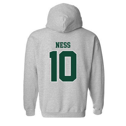 Portland State - NCAA Men's Basketball : Colt Ness - Classic Shersey Hooded Sweatshirt-1