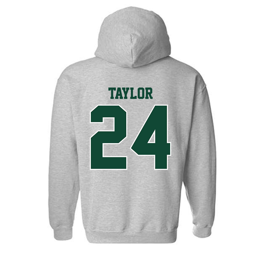 Portland State - NCAA Football : Tre Taylor - Classic Shersey Hooded Sweatshirt-1