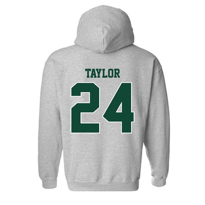 Portland State - NCAA Football : Tre Taylor - Classic Shersey Hooded Sweatshirt-1