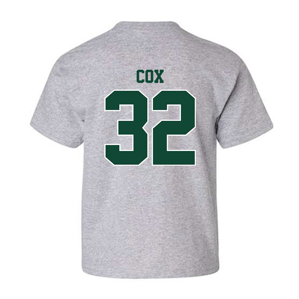 Portland State - NCAA Football : Carson Cox - Classic Shersey Youth T-Shirt-1