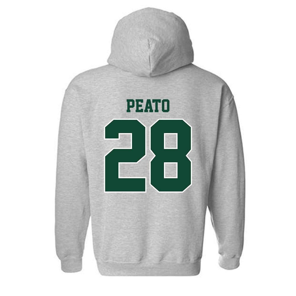 Portland State - NCAA Softball : Sofia Peato - Classic Shersey Hooded Sweatshirt-1