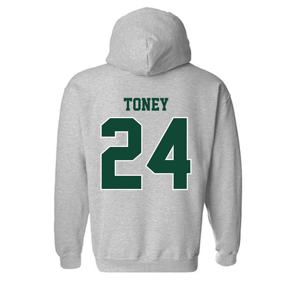 Portland State - NCAA Softball : Gracie Toney - Classic Shersey Hooded Sweatshirt-1