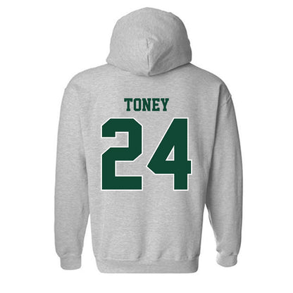 Portland State - NCAA Softball : Gracie Toney - Classic Shersey Hooded Sweatshirt-1