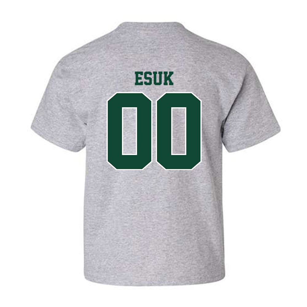 Portland State - NCAA Football : Alexander Esuk - Classic Shersey Youth T-Shirt-1