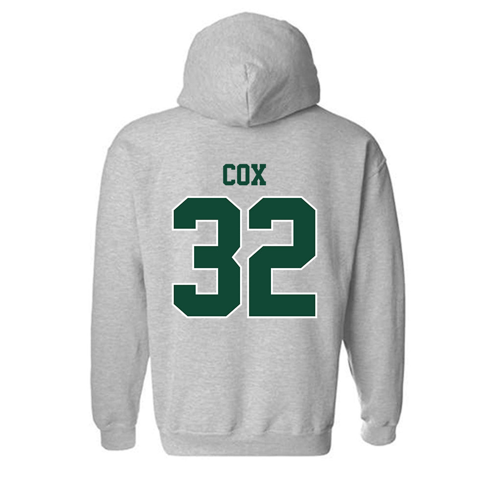 Portland State - NCAA Football : Carson Cox - Classic Shersey Hooded Sweatshirt-1