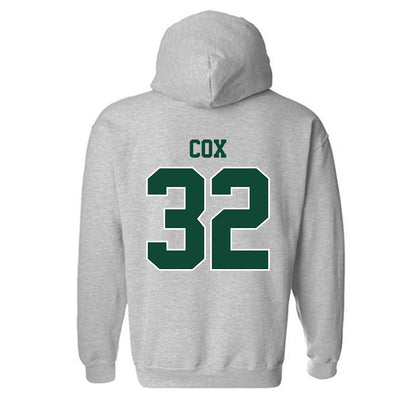 Portland State - NCAA Football : Carson Cox - Classic Shersey Hooded Sweatshirt-1