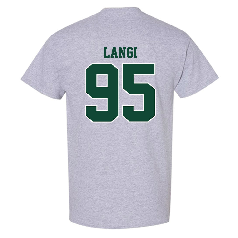 Portland State - NCAA Football : Siaosi Langi - Classic Shersey T-Shirt-1