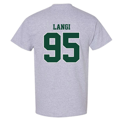 Portland State - NCAA Football : Siaosi Langi - Classic Shersey T-Shirt-1