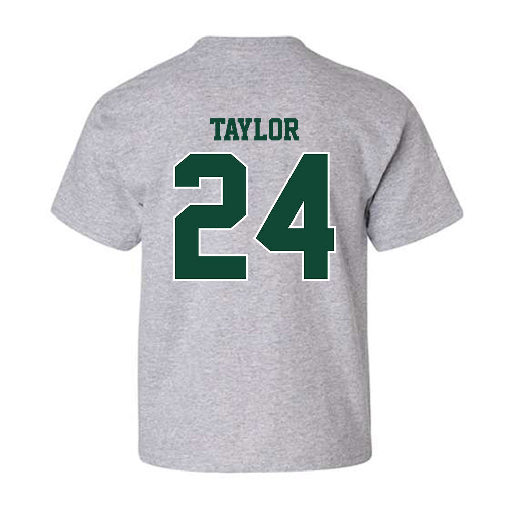 Portland State - NCAA Football : Tre Taylor - Classic Shersey Youth T-Shirt-1