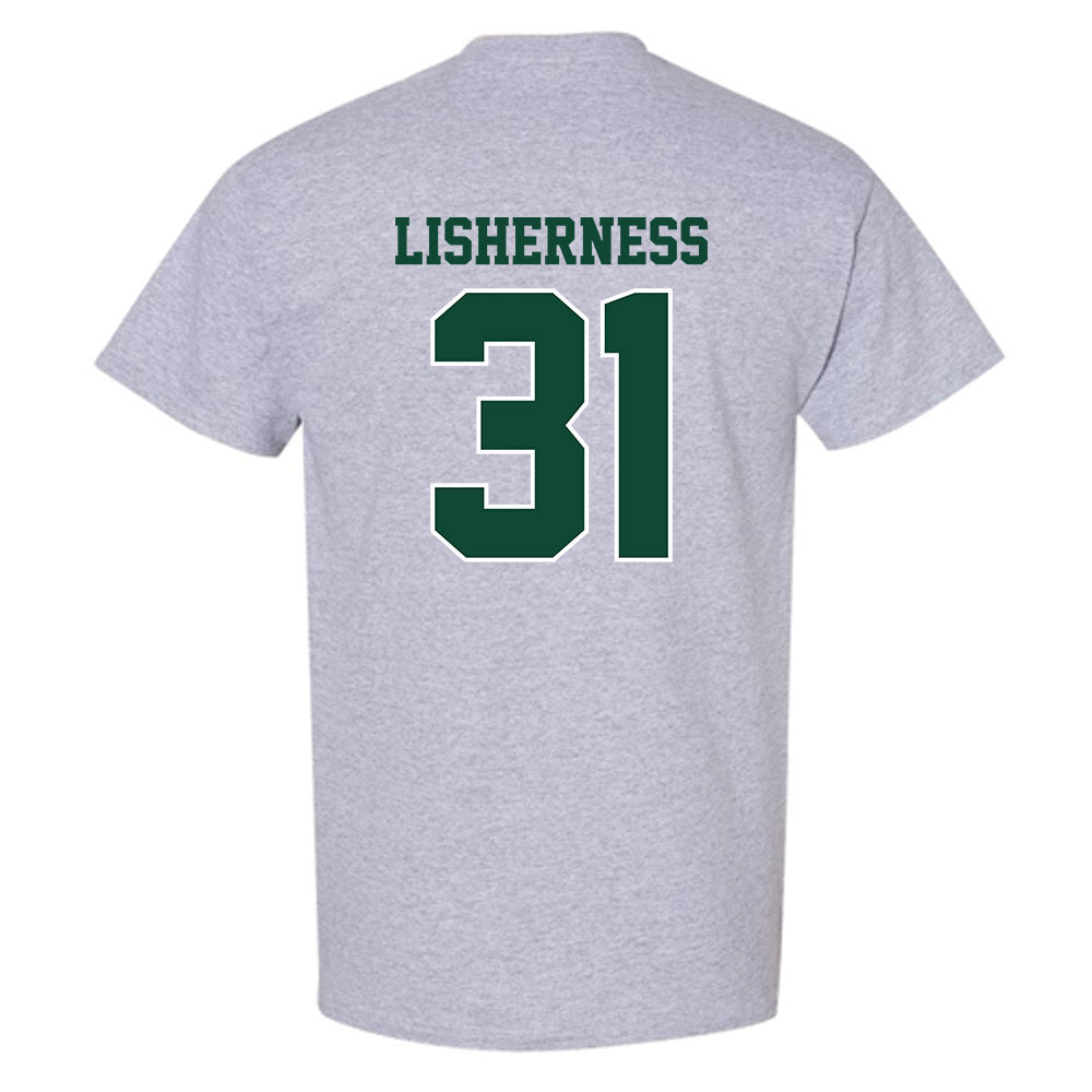 Portland State - NCAA Football : Logan Lisherness - Classic Shersey T-Shirt-1
