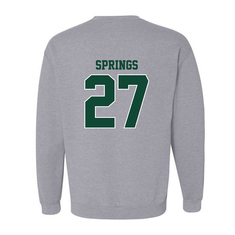 Portland State - NCAA Football : Quincy Springs - Classic Shersey Crewneck Sweatshirt-1