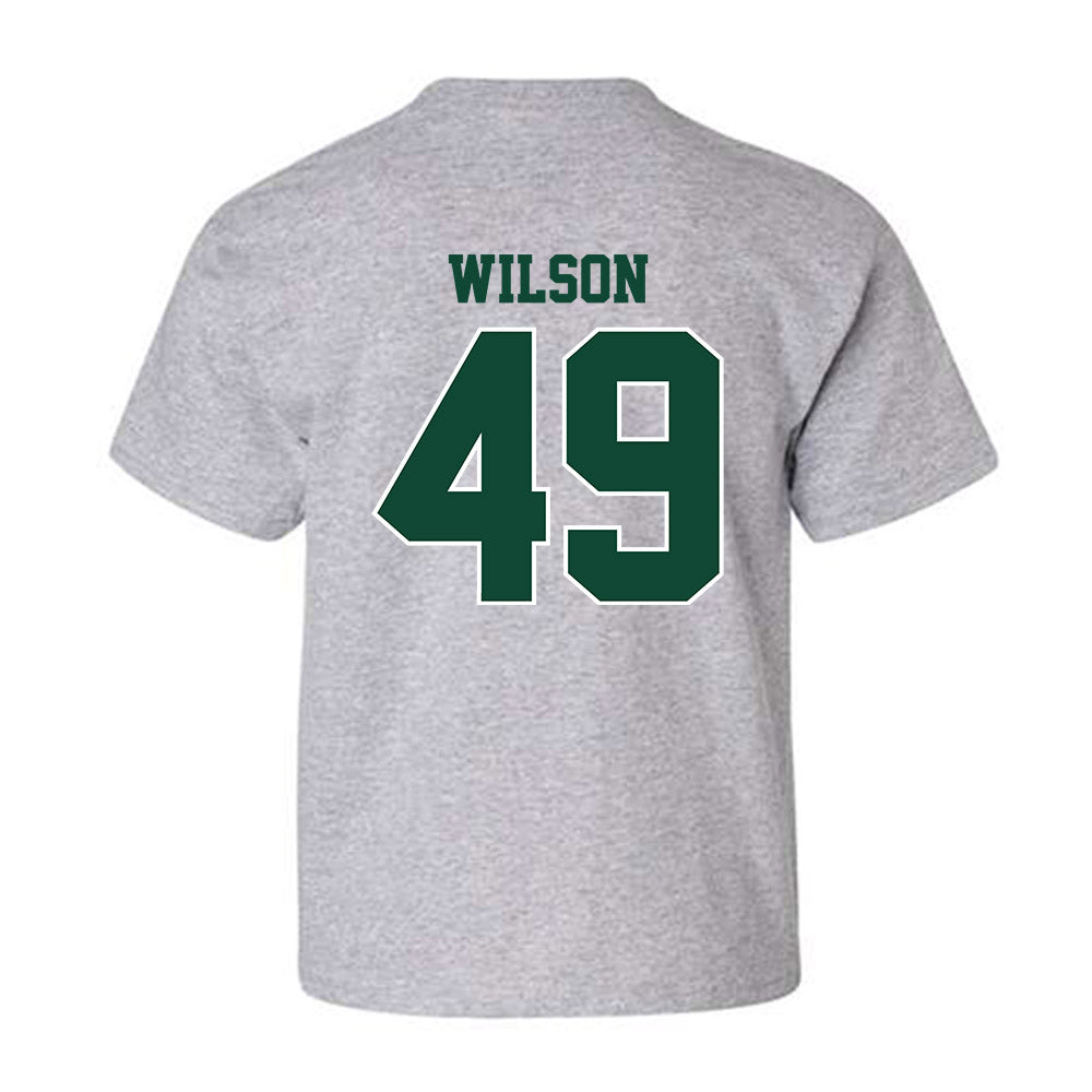 Portland State - NCAA Football : Cole Wilson - Classic Shersey Youth T-Shirt-1