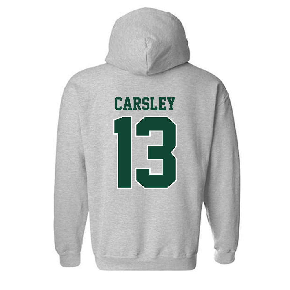 Portland State - NCAA Softball : Abigail Carsley - Classic Shersey Hooded Sweatshirt-1