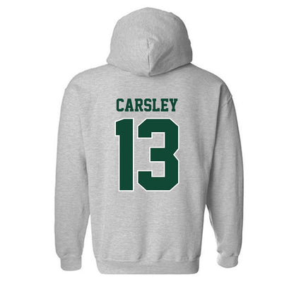 Portland State - NCAA Softball : Abigail Carsley - Classic Shersey Hooded Sweatshirt-1