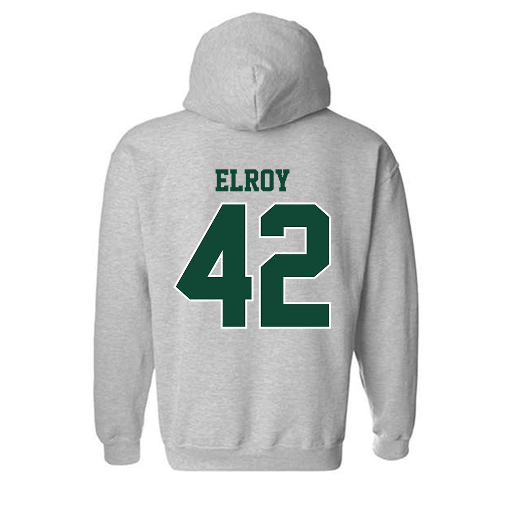 Portland State - NCAA Football : Caine Elroy - Classic Shersey Hooded Sweatshirt-1