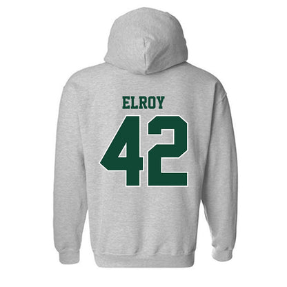 Portland State - NCAA Football : Caine Elroy - Classic Shersey Hooded Sweatshirt-1
