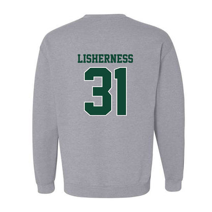 Portland State - NCAA Football : Logan Lisherness - Classic Shersey Crewneck Sweatshirt-1