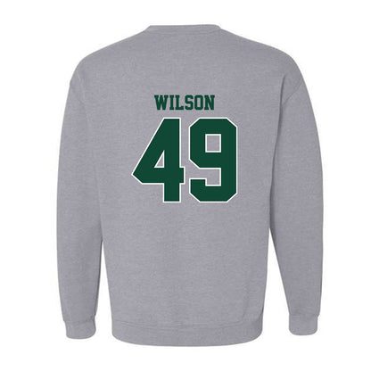 Portland State - NCAA Football : Cole Wilson - Classic Shersey Crewneck Sweatshirt-1