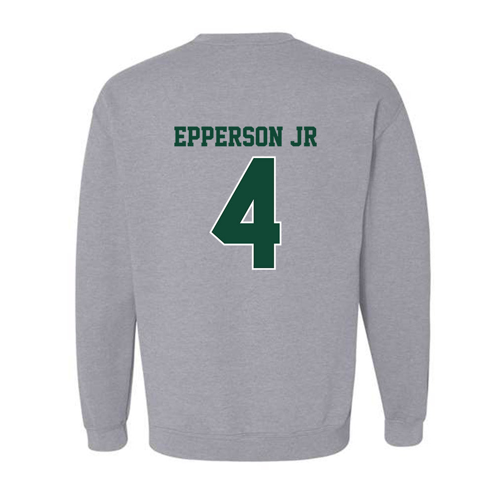 Portland State - NCAA Football : Jonathan Epperson Jr - Classic Shersey Crewneck Sweatshirt-1