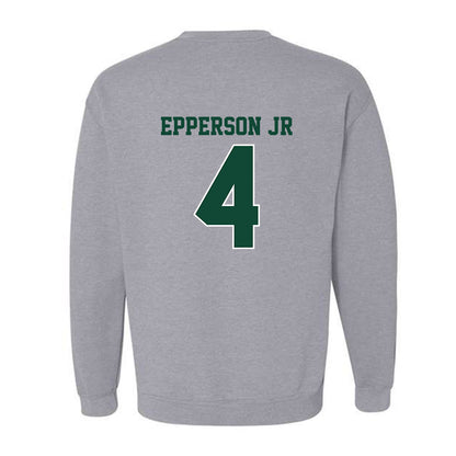 Portland State - NCAA Football : Jonathan Epperson Jr - Classic Shersey Crewneck Sweatshirt-1