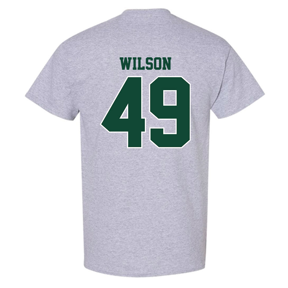 Portland State - NCAA Football : Cole Wilson - Classic Shersey T-Shirt-1