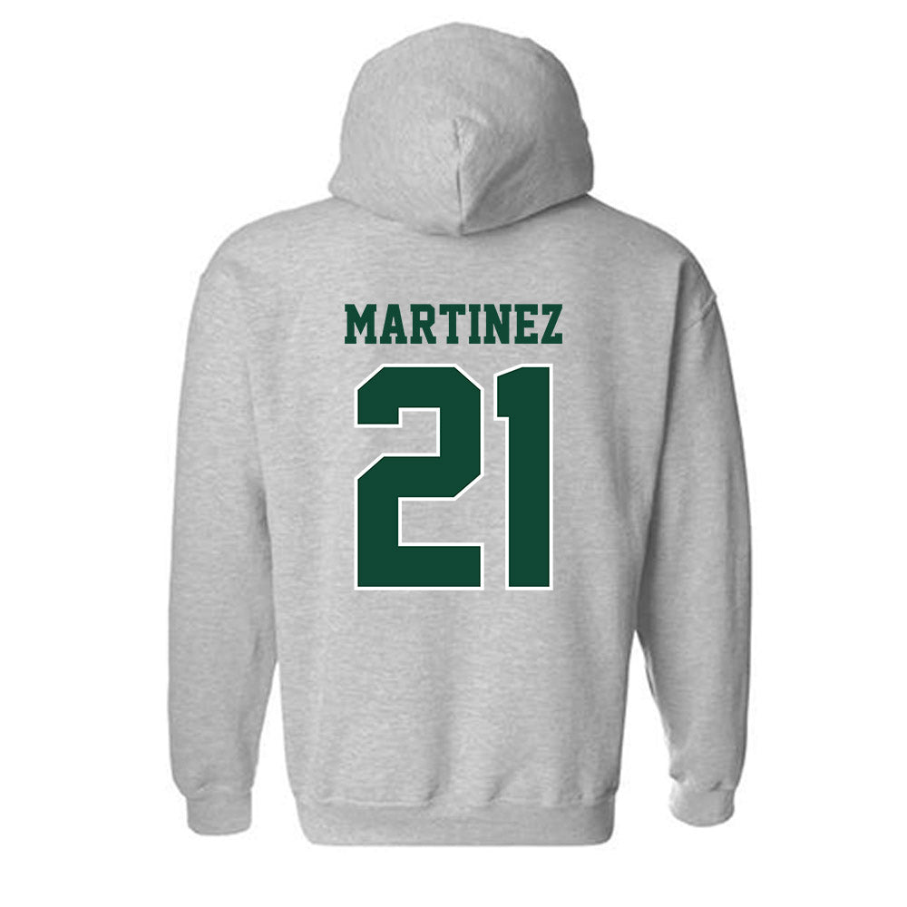 Portland State - NCAA Softball : Mia Martinez - Classic Shersey Hooded Sweatshirt-1