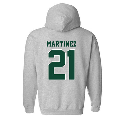 Portland State - NCAA Softball : Mia Martinez - Classic Shersey Hooded Sweatshirt-1