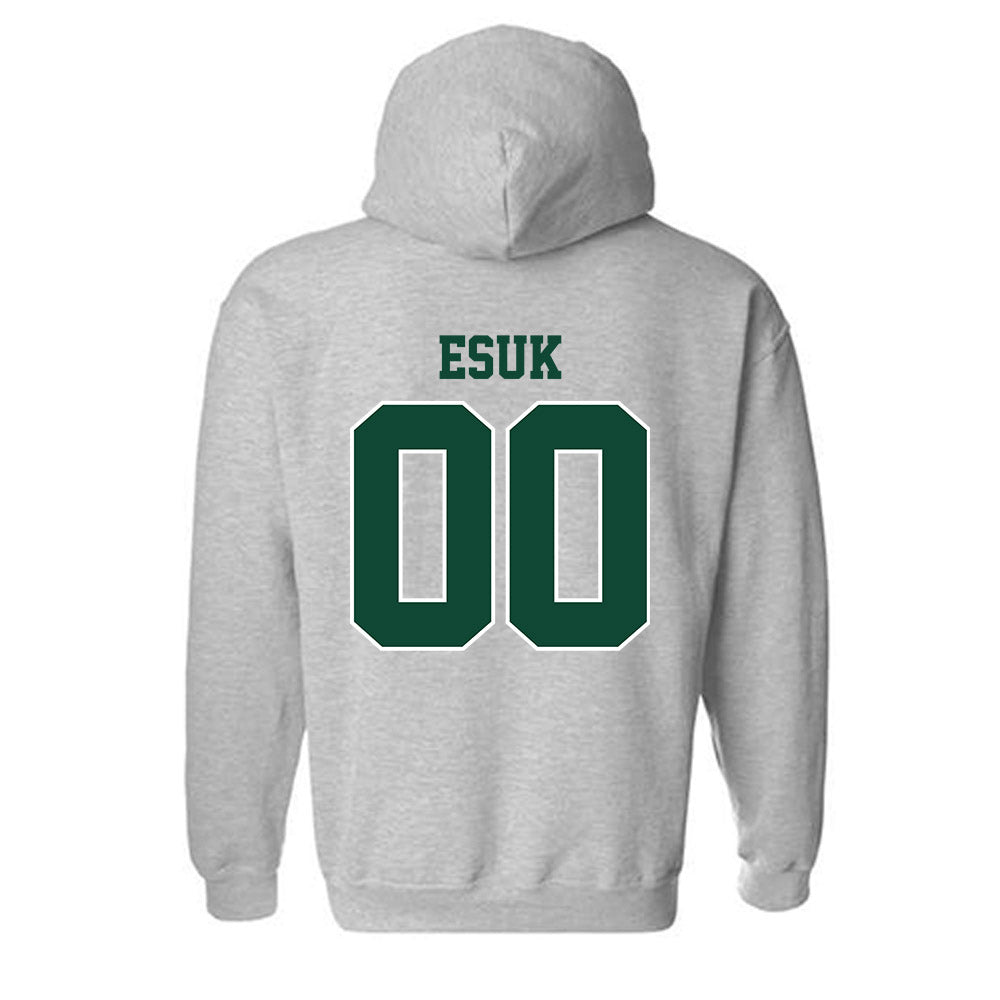 Portland State - NCAA Football : Alexander Esuk - Classic Shersey Hooded Sweatshirt-1