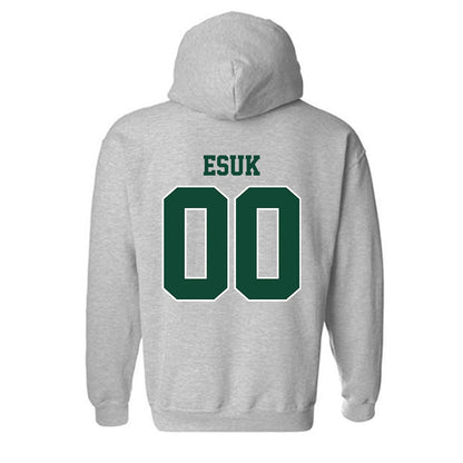 Portland State - NCAA Football : Alexander Esuk - Classic Shersey Hooded Sweatshirt-1