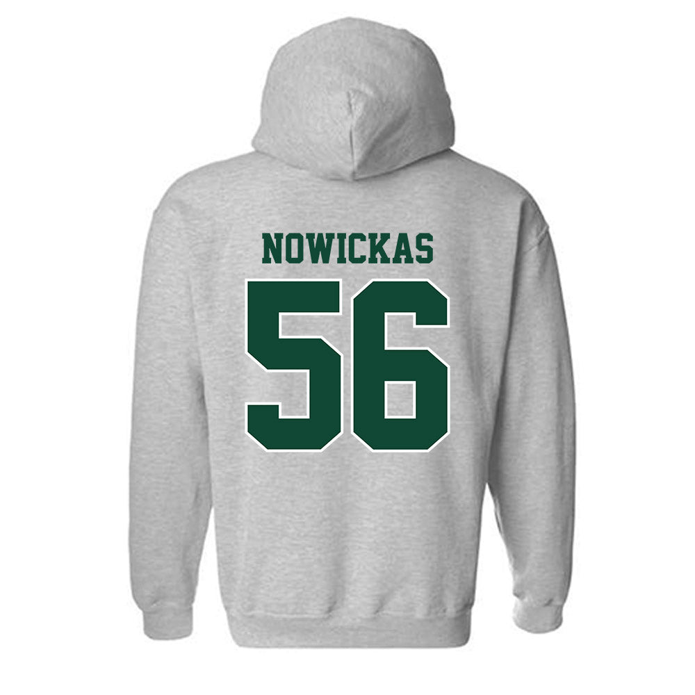 Portland State - NCAA Football : Jaylun Nowickas - Classic Shersey Hooded Sweatshirt-1