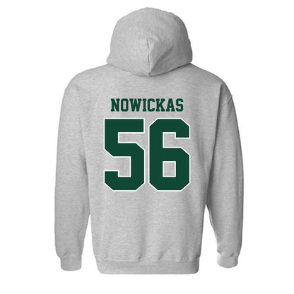 Portland State - NCAA Football : Jaylun Nowickas - Classic Shersey Hooded Sweatshirt-1
